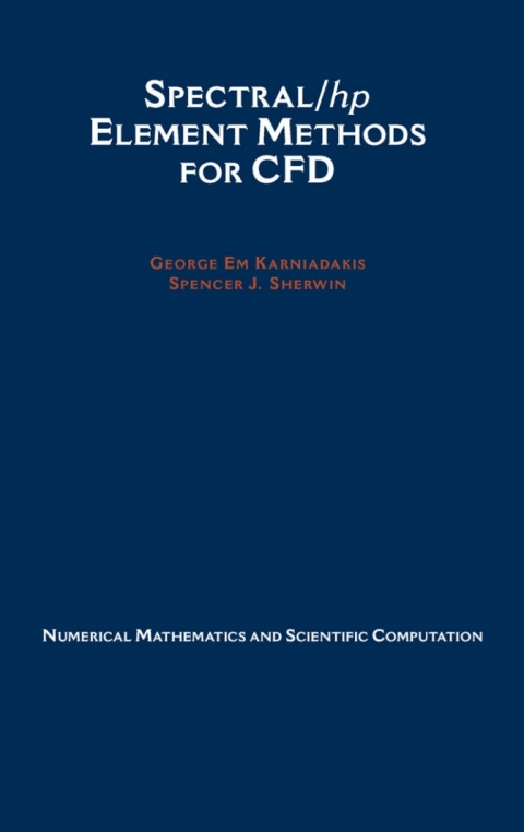 Cover image for book Spectral/hp Element Methods for CFD