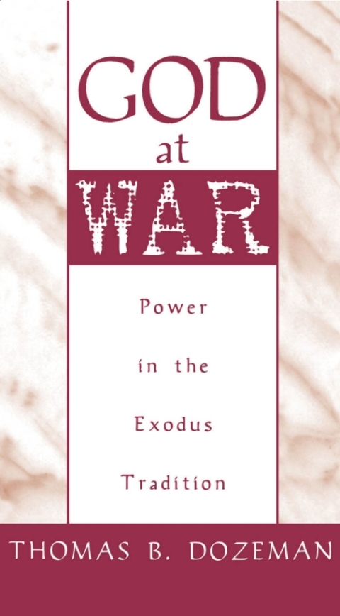 Cover image for book God at War