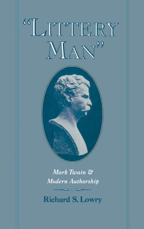 Cover image for book "Littery Man"