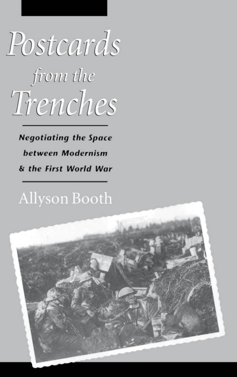 Cover image for book Postcards from the Trenches