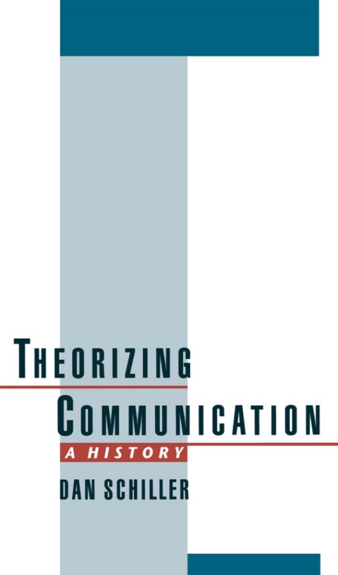 Cover image for book Theorizing Communication