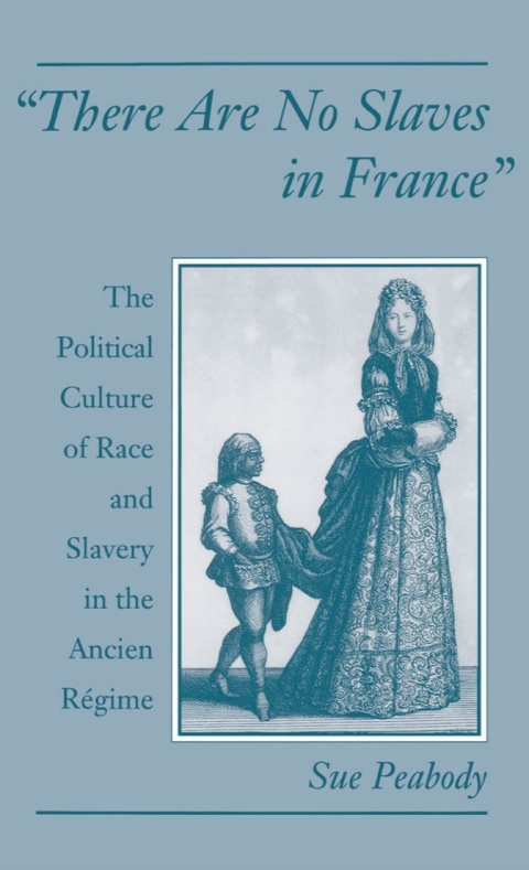 Cover image for book "There Are No Slaves in France"