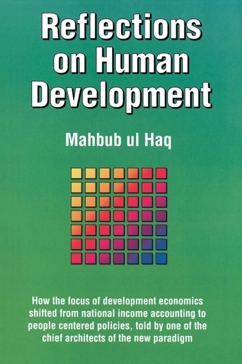 Cover image for book Reflections on Human Development