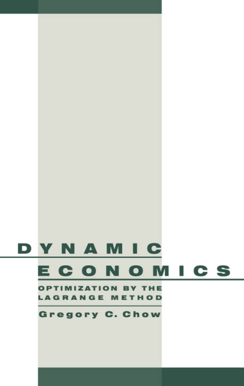 Cover image for book Dynamic Economics