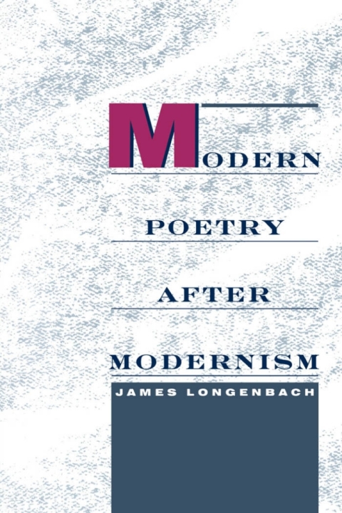 Cover image for book Modern Poetry after Modernism