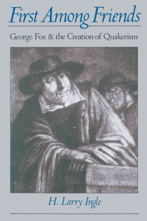 Cover image for book First among Friends