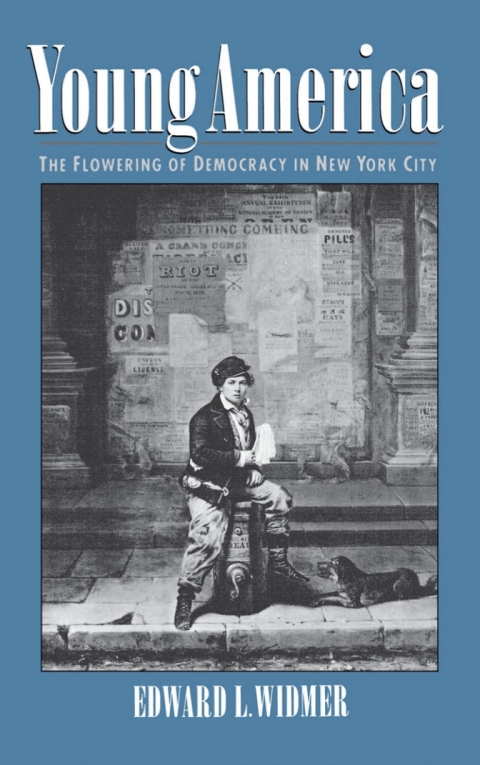Cover image for book Young America