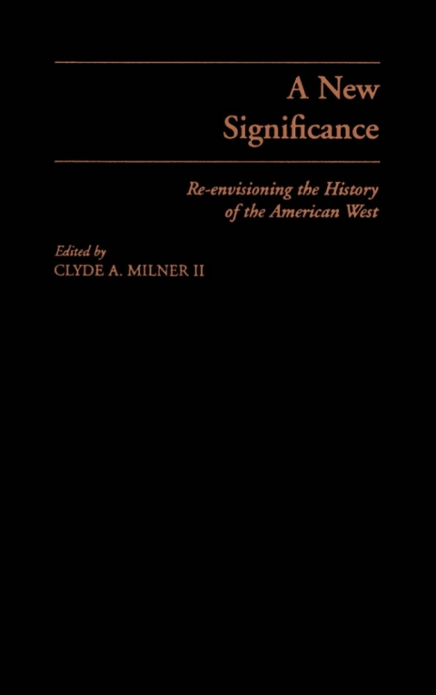 Cover image for book A New Significance