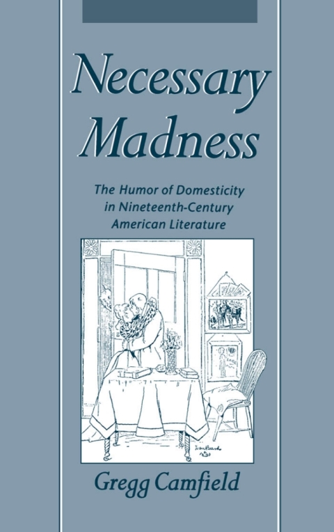 Cover image for book Necessary Madness
