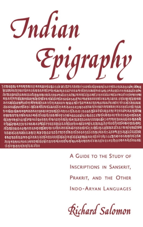 Cover image for book Indian Epigraphy