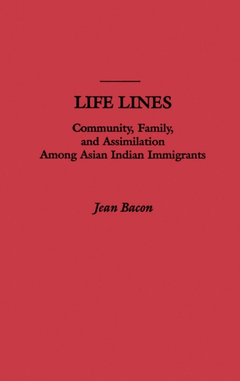 Cover image for book Life Lines