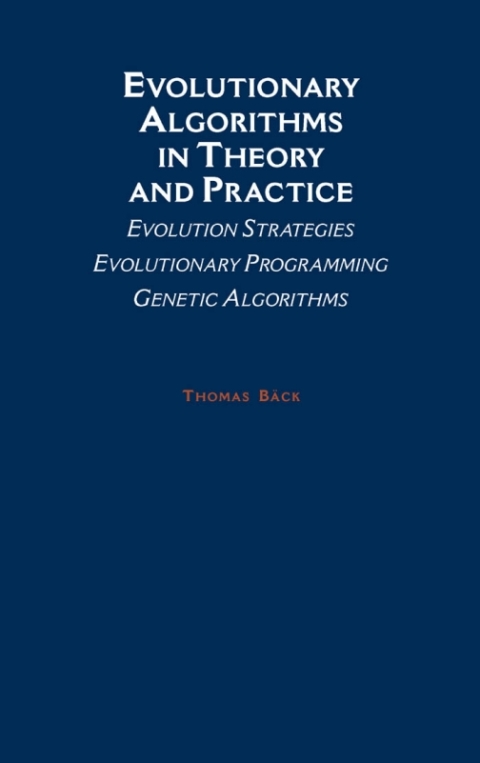 Cover image for book Evolutionary Algorithms in Theory and Practice