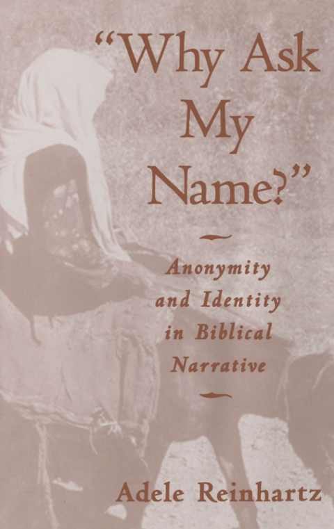 Cover image for book "Why Ask My Name?"