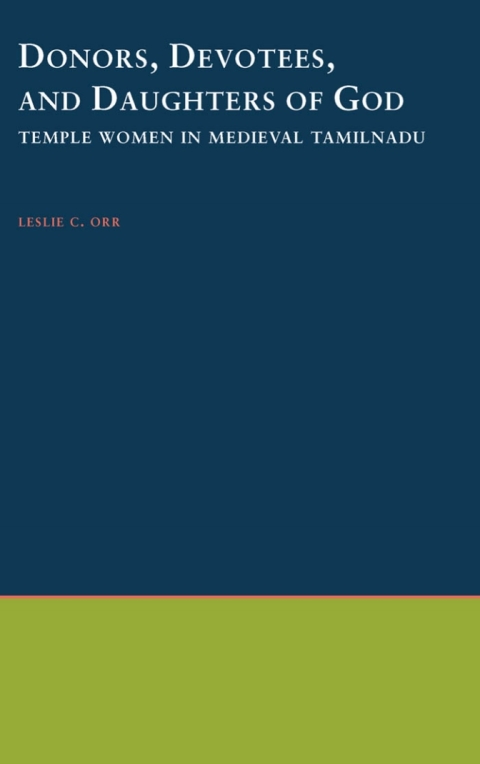 Cover image for book Donors, Devotees, and Daughters of God