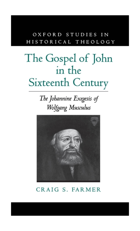 Cover image for book The Gospel of John in the Sixteenth Century