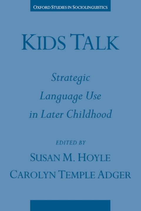 Cover image for book Kids Talk