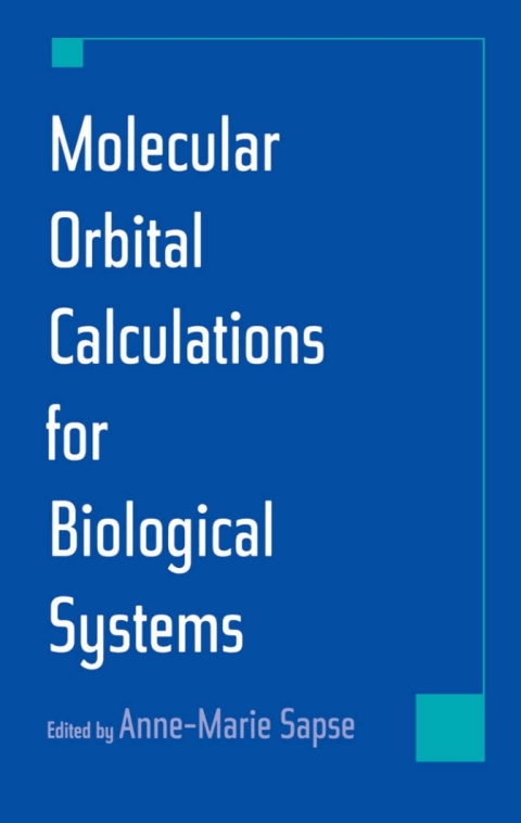 Cover image for book Molecular Orbital Calculations for Biological Systems