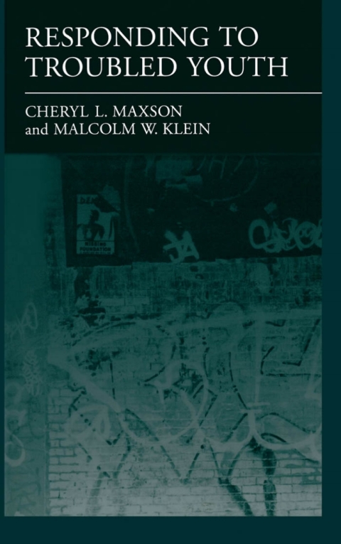 Cover image for book Responding to Troubled Youth