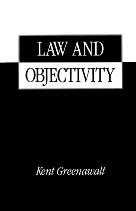 Cover image for book Law and Objectivity