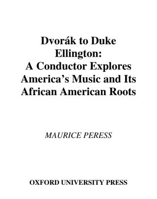 Dvorak to Duke Ellington