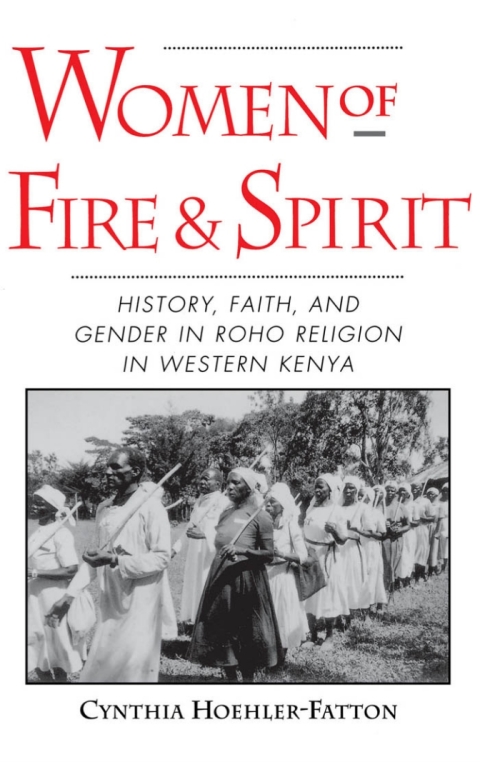 Cover image for book Women of Fire and Spirit