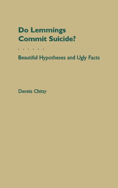 Cover image for book Do Lemmings Commit Suicide?