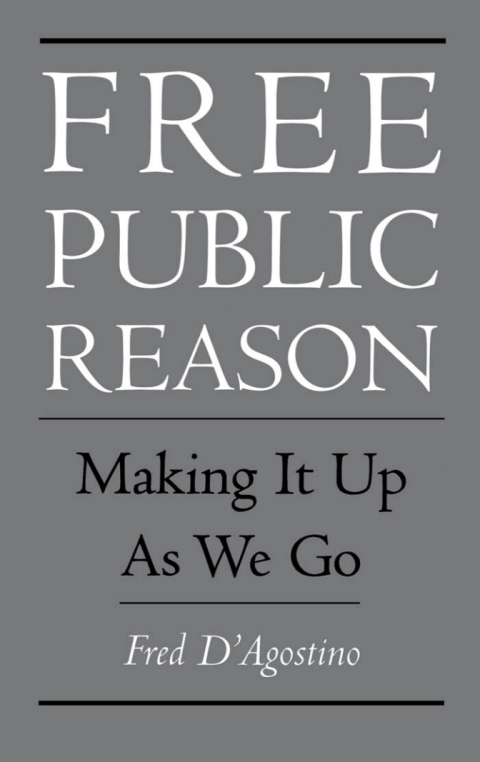 Cover image for book Free Public Reason