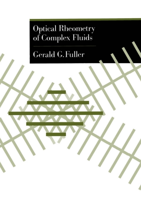 Cover image for book Optical Rheometry of Complex Fluids