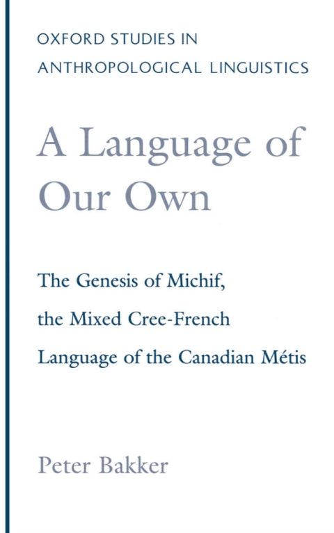 Cover image for book A Language of Our Own