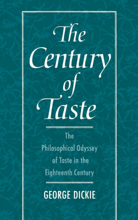 Cover image for book The Century of Taste