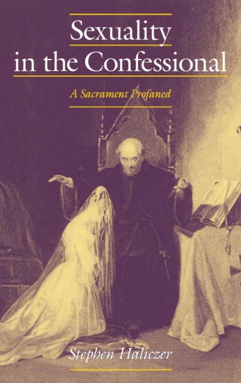 Cover image for book Sexuality in the Confessional
