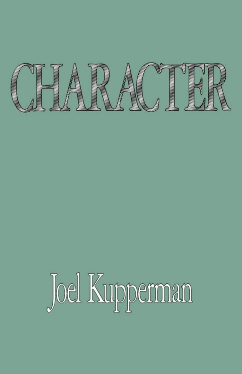 Cover image for book Character