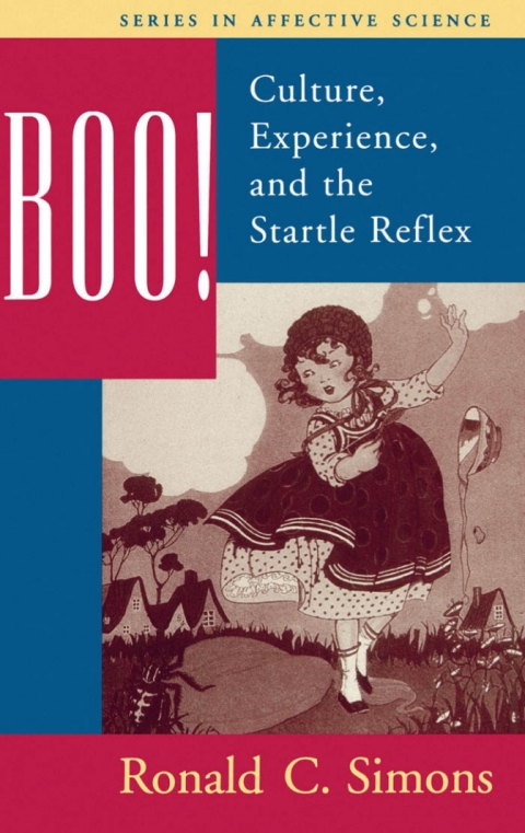 Cover image for book Boo! Culture, Experience, and the Startle Reflex