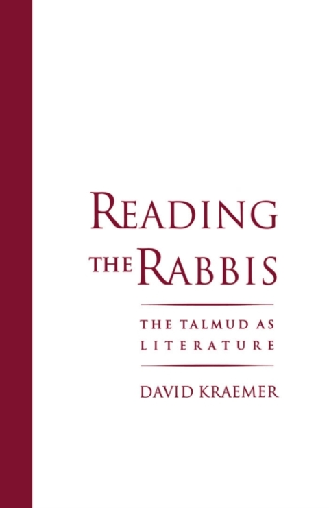 Cover image for book Reading the Rabbis