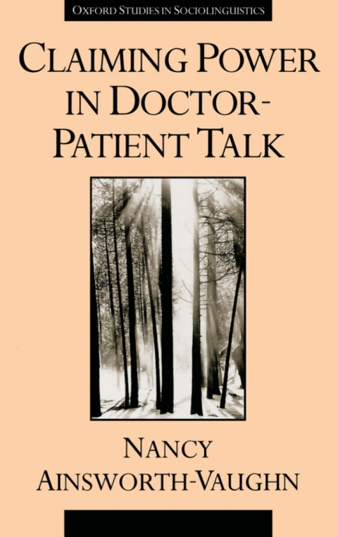 Cover image for book Claiming Power in Doctor-Patient Talk