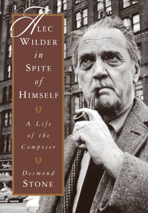 Cover image for book Alec Wilder in Spite of Himself
