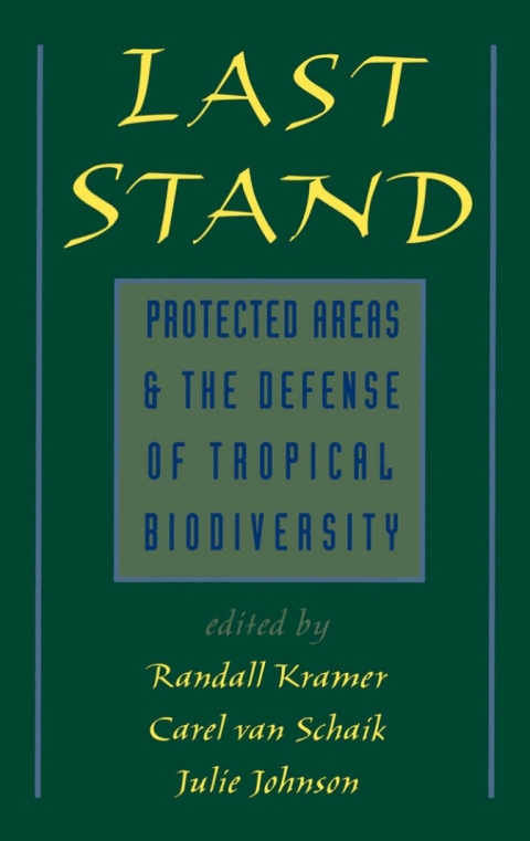Cover image for book Last Stand
