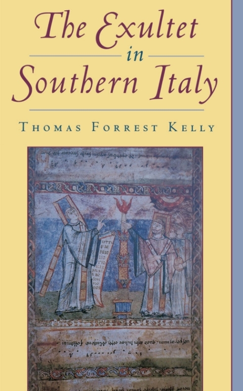 Cover image for book The Exultet in Southern Italy