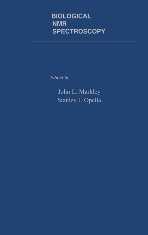 Cover image for book Biological NMR Spectroscopy