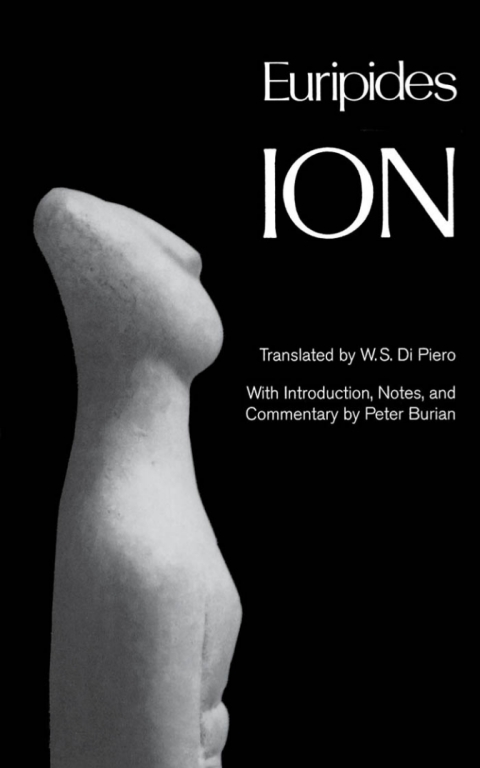 Cover image for book Ion