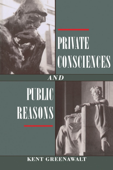Cover image for book Private Consciences and Public Reasons
