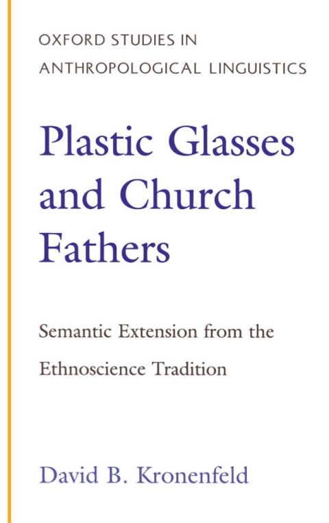 Cover image for book Plastic Glasses and Church Fathers