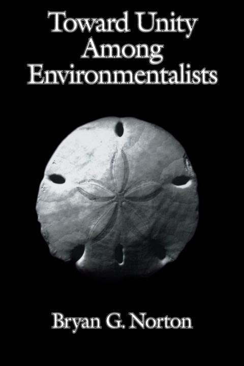 Cover image for book Toward Unity among Environmentalists