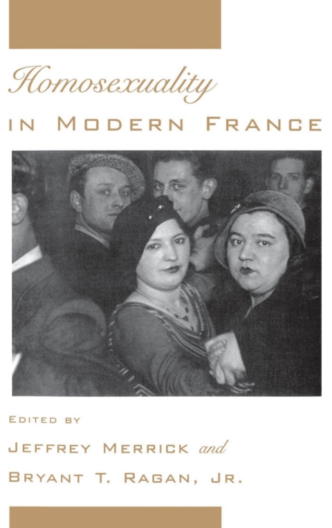Cover image for book Homosexuality in Modern France