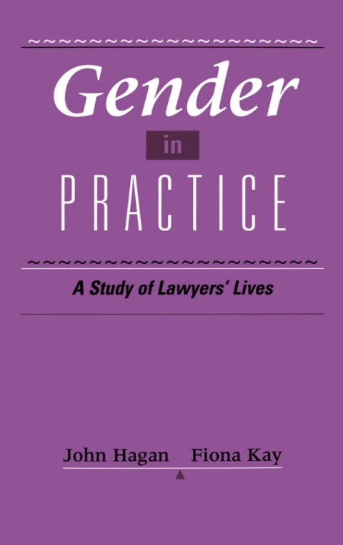 Cover image for book Gender in Practice