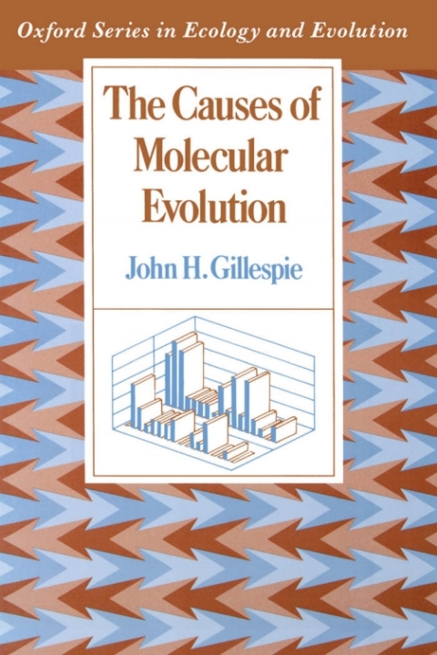 Cover image for book The Causes of Molecular Evolution