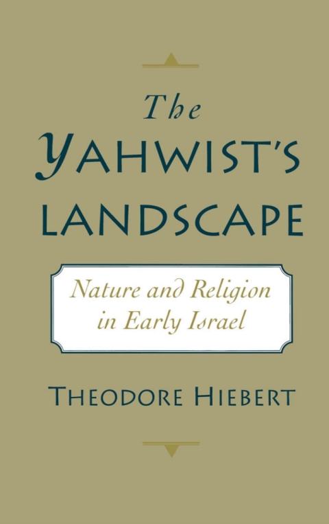 Cover image for book The Yahwist's Landscape