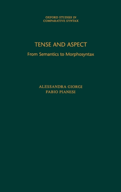 Cover image for book Tense and Aspect