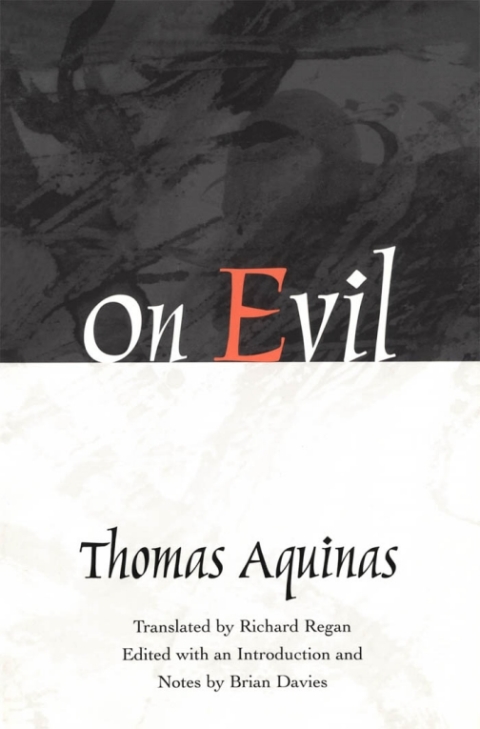 Cover image for book The De Malo of Thomas Aquinas