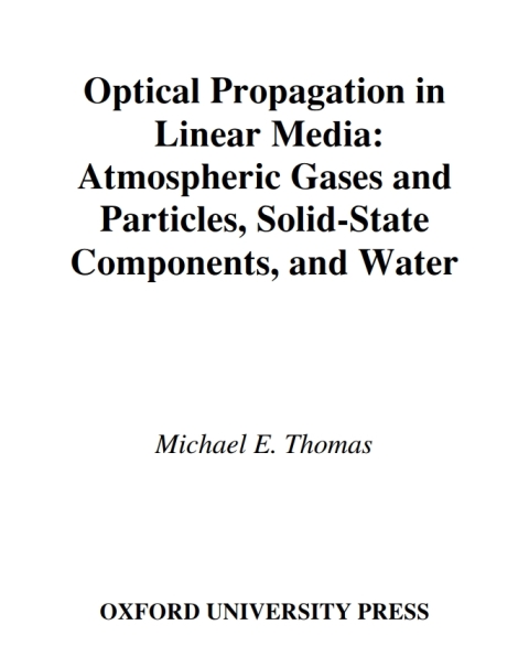 Cover image for book Optical Propagation in Linear Media